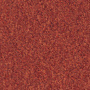 672719 Hot Pepper | Heuga 727 Carpet Tiles