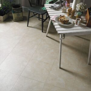Alabaster Ceramic CC04 | Karndean Da Vinci | Kitchen | Best at Flooring
