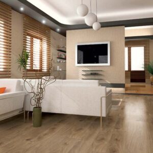 Kronotex Amazone | D4166 | Prestige Oak Nature | Living Room