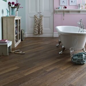 Mid Limed Oak - Knight Tile | Room View