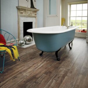 Mid Worn Oak - Knight Tile | Room View