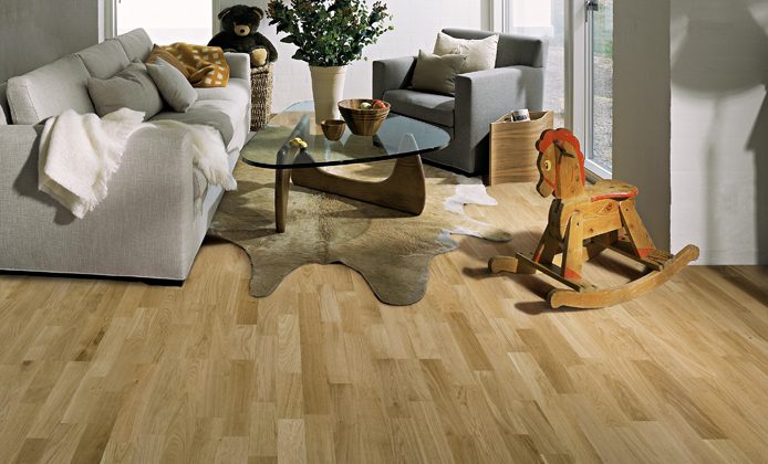 Oak Lecco Matt Lacquer Kahrs Engineered Wood Best At Flooring