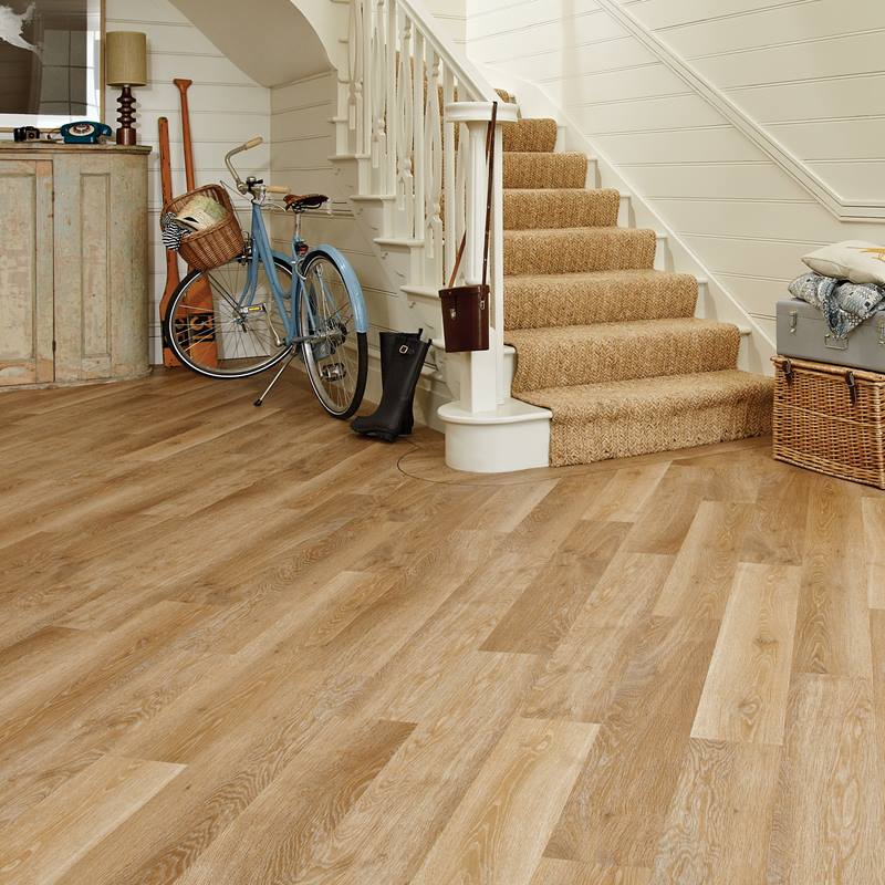 Pale Limed Oak SCB-KP94-6 | Karndean Knight Tile Rigid Core | BestatFlooring