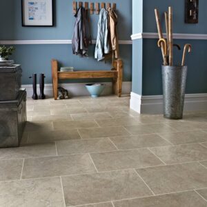 Portland Stone | Karndean Knight Tile Rigid Core | BestatFlooring