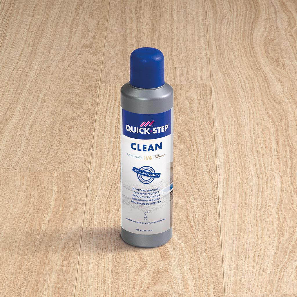 quick step cleaner