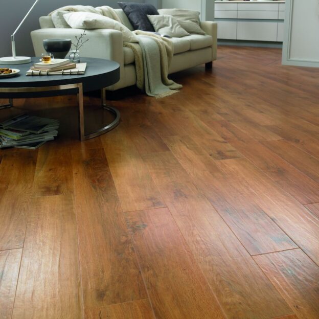 Summer Oak RL02 | Karndean Art Select Living Room | Best at Flooring