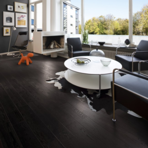 Oak Nouveau Charcoal | Kahrs Engineered Wood | Best at Flooring