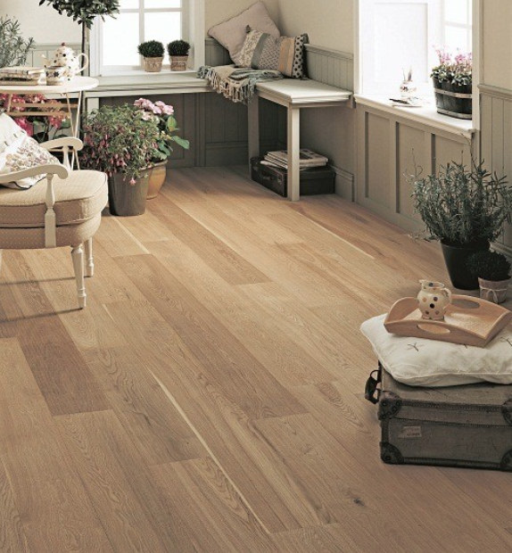 Rustic UV Lacquered Oak | Elka 20mm Engineered Wood | Best at Flooring