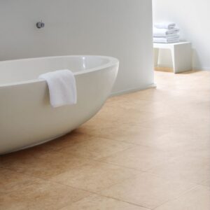 Sienna Limestone LST02| Karndean Da Vinci |Bathroom View| Best at Flooring
