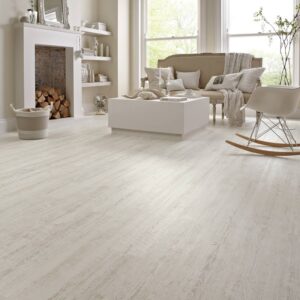 White Painted Oak - Knight Tile | Room View