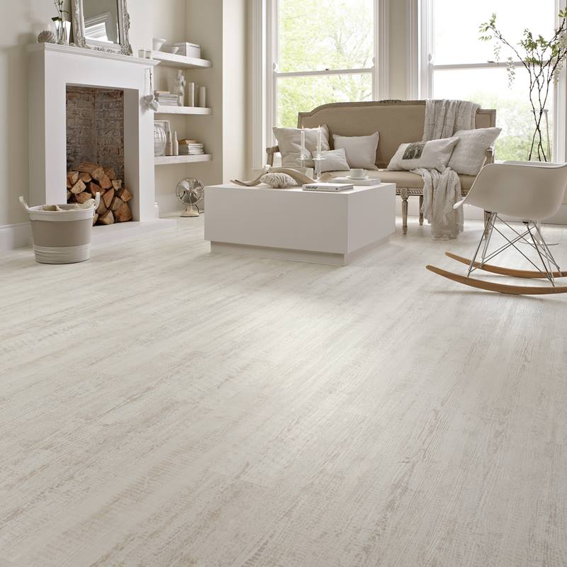 White Painted Oak KP105 | Karndean Knight Tile | Best at Flooring