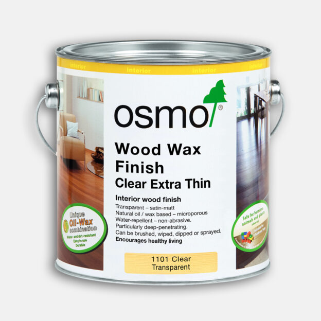 Wood Wax Finish Extra Thin Clear Satin | Osmo Interior | BestatFlooring