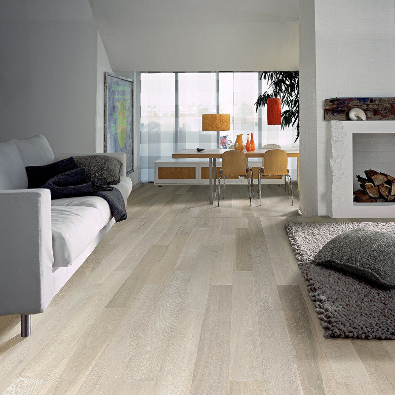 Oak Arctic Kahrs Linnea Unity, Kahrs Engineered Hardwood Flooring Reviews
