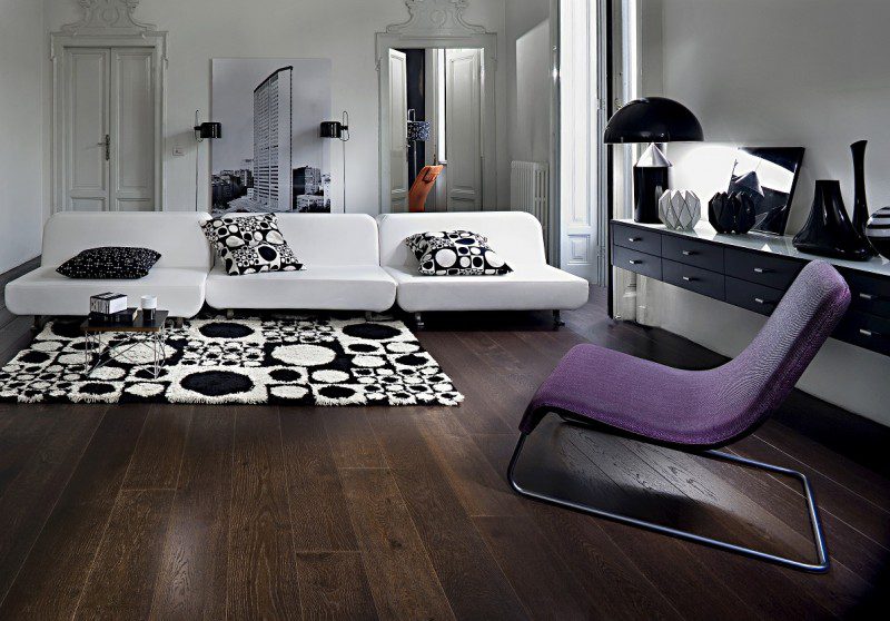 Oak Nouveau Black | Kahrs Engineered Wood | Best at Flooring