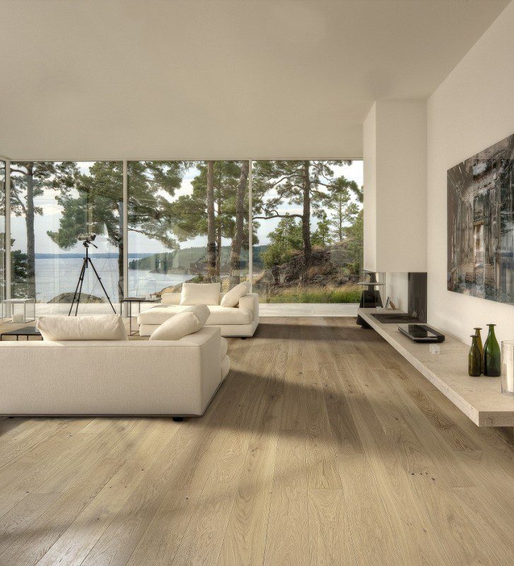 Oak Nouveau White | Kahrs Engineered Wood | Best at Flooring