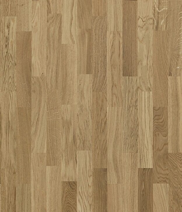 Overhead shot of light brown flooring, Oak Siena Satin Laquer