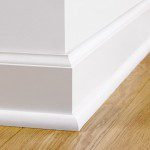 Paintable Skirting Ovolo QSISKRWHITEMD240 | Quick-Step Accessories