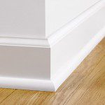 Paintable Skirting Ovolo QSISKRWHITEMD240 | QuickStep Accessories