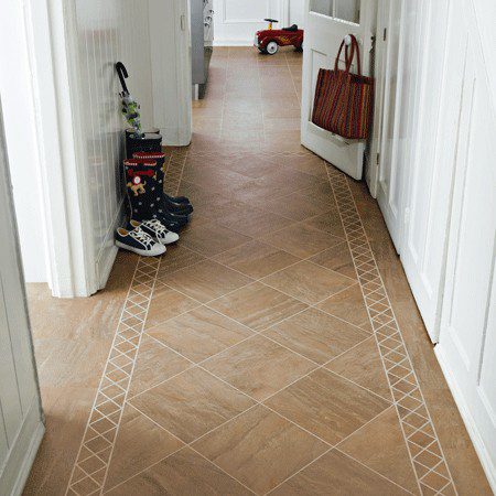 Hallway Stairs And Landing Flooring, Best Tiles For Narrow Hallway