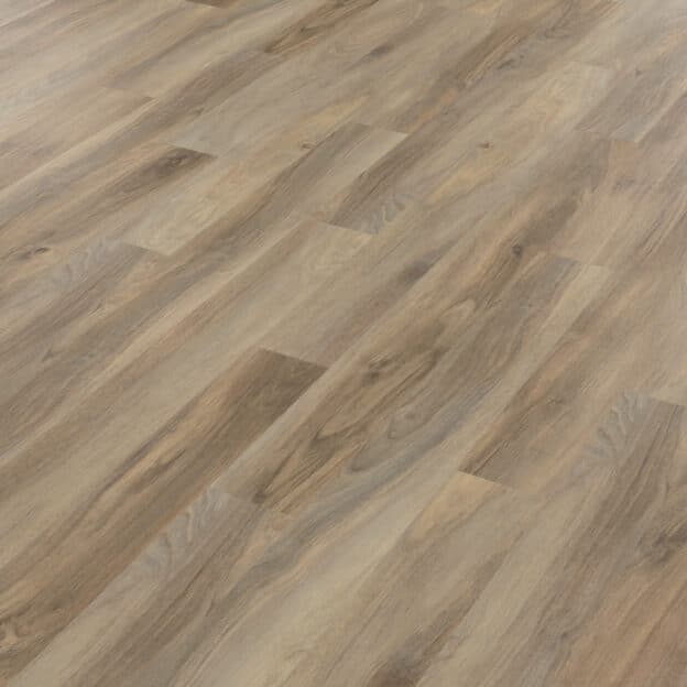 Angled shot of light dark brown flooring, Karndean Opus, Weathered, Elm Ren113
