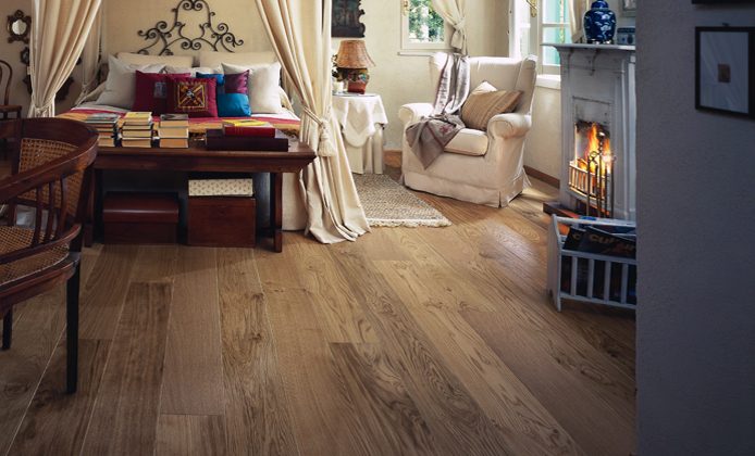 Oak Burgundy | Kahrs Engineered Wood