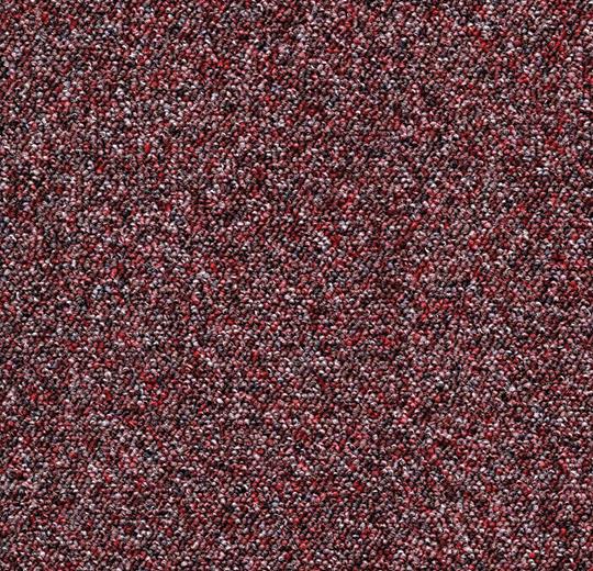 114 Crimson | Forbo Carpet Tiles