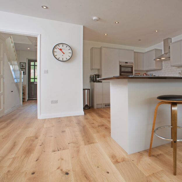 A111 Brushed Matt Oak | V4 Wood Flooring Deco | Kitchen