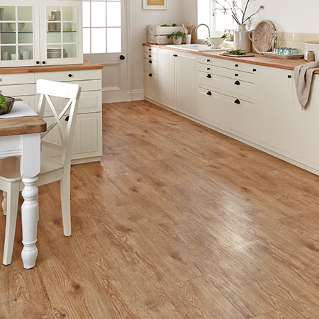 Which Flooring Is Best For A Kitchen, Do You Put Laminate Flooring Under Kitchen Units