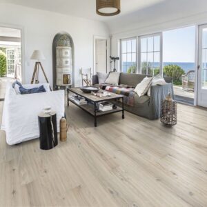 Kahrs Oak Vista in a traditional lounge.