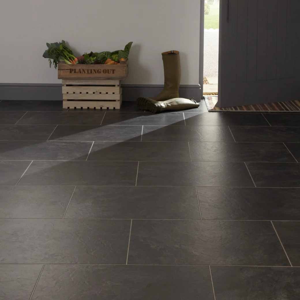 Karndean Canberra flooring in a hallway