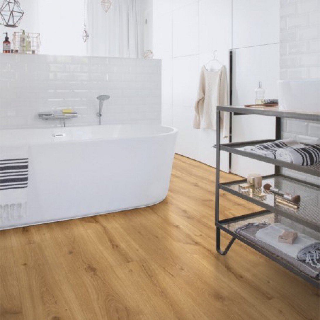 QuickStep Laminate | Majestic | Desert Oak Warm Natural MJ3551