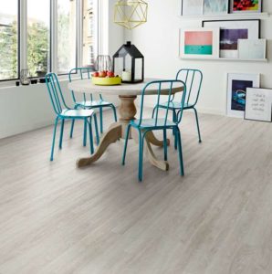 Dining area Bianco Oak - 2241 | Polyflor Luxury Vinyl Tiles