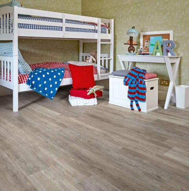 Childrens room with Boathouse Oak - 2242 | Polyflor Luxury Vinyl Tiles