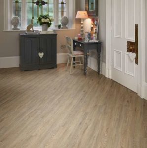 Hallway area with Quayside Oak - 2246 | Polyflor Luxury Vinyl Tiles