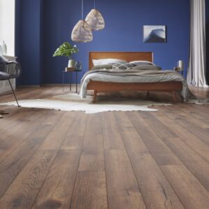 Kronotex Amazone Petterson Oak Dark D4766 | Bedroom | Best at Flooring