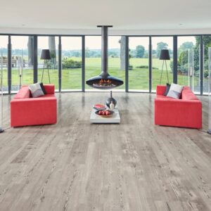Karndean Looselay Longboard LLP304 Weathered Heart Pine | Living Room | BestatFlooring