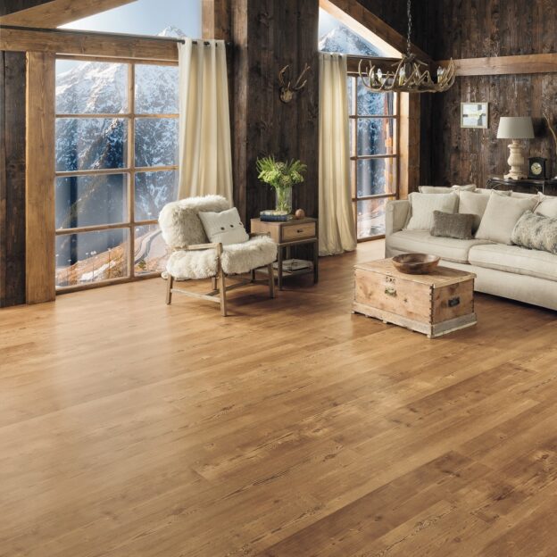 Karndean Looselay Longboard LLP305 Reclaimed Heart Pine | Living Room | BestatFlooring