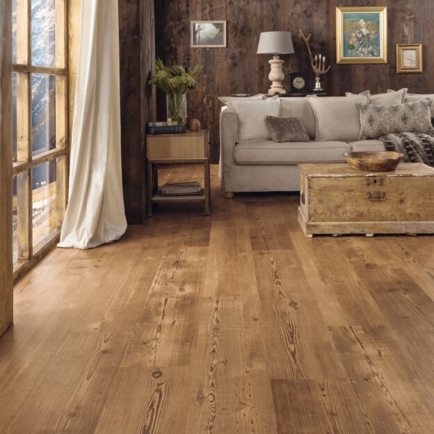 Karndean Looselay Longboard LLP305 Reclaimed Heart Pine | Living Room| BestatFlooring