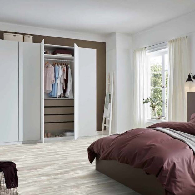 Kronotex Laminate Oak Hella D4754 | Bedroom | Best at Flooring