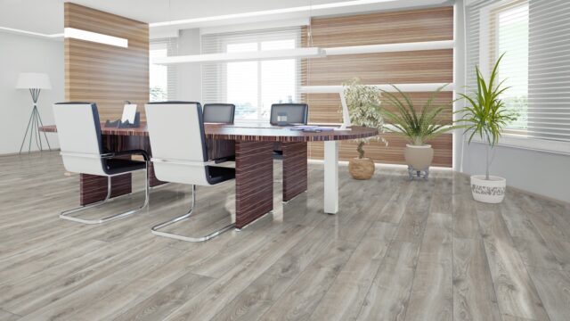 Kronotex Mammut Highland Oak Silver D4797 | Office | Best at Flooring
