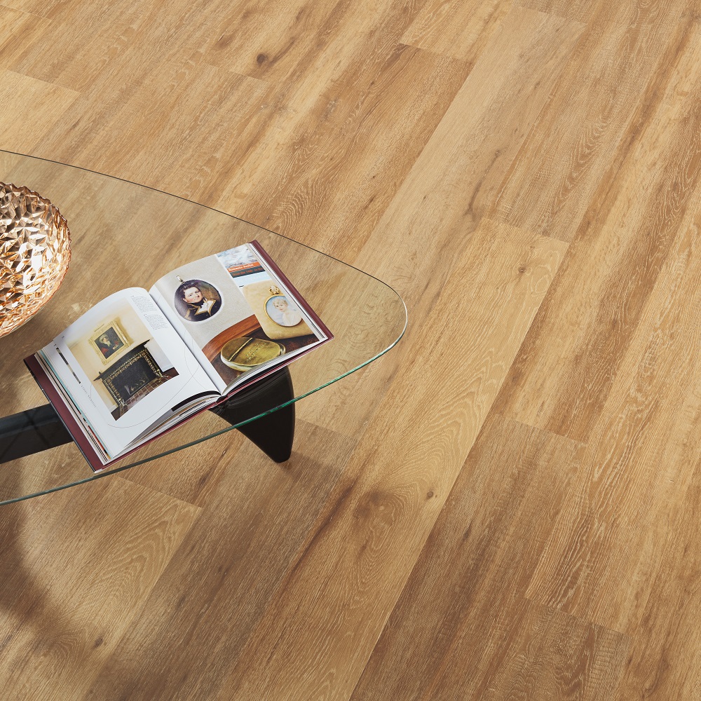 Karndean Korlok Baltic Limed Oak RKP8111| Living Room Cameo | Best at Flooring