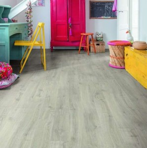 QuickStep Laminate | Eligna | Newcastle Oak Grey EL3580