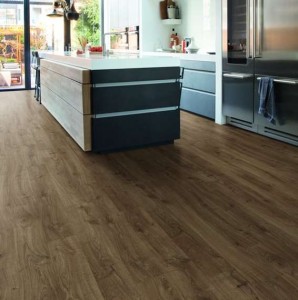 QuickStep Laminate | Eligna | Newcastle Oak Brown EL3582