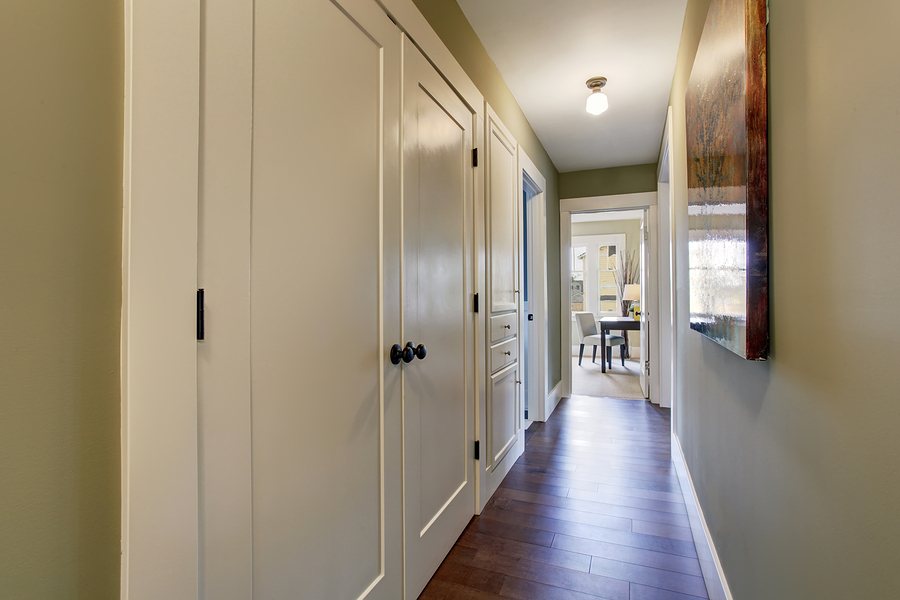 Infusing Colour Into Your Hallway, How To Lay Laminate Flooring In A Narrow Hallway