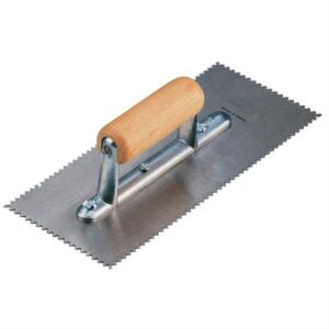 Product shot of Luvanto Notched Trowel