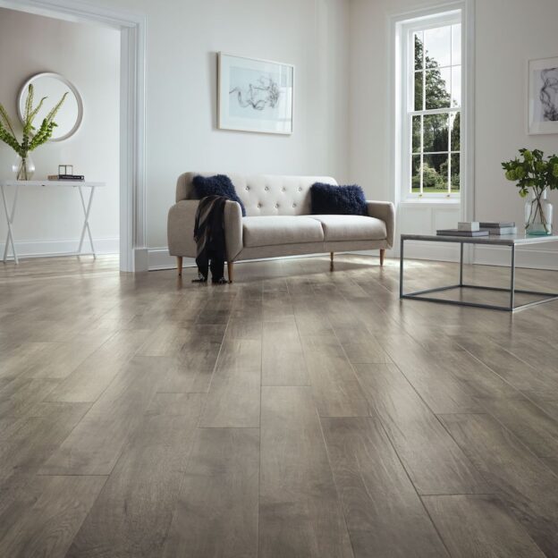 Storm Oak RL12 | Karndean Art Select Living Room | Best at Flooring