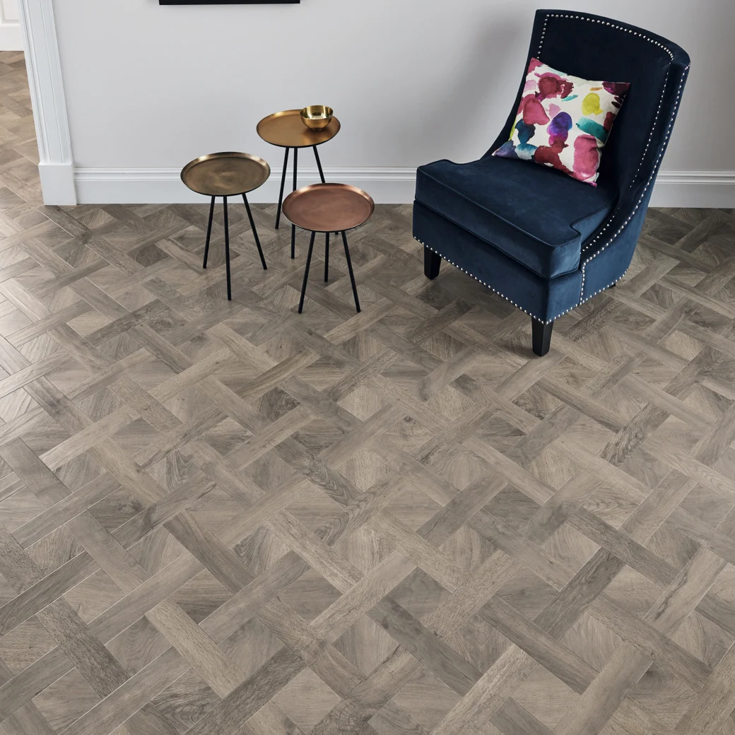 Karndean Storm Oak flooring in a living room