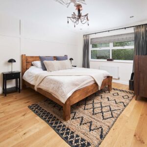 A103 Brushed Oak | V4 Wood Flooring Alpine | Bedroom