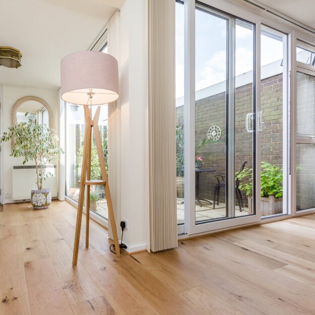 A112 Natural Oak | V4 Wood Flooring Alpine | Hallway