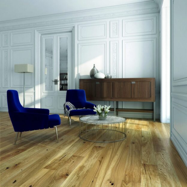 AL101 Brushed Oak | V4 Wood Flooring Drfitwood | Living Area